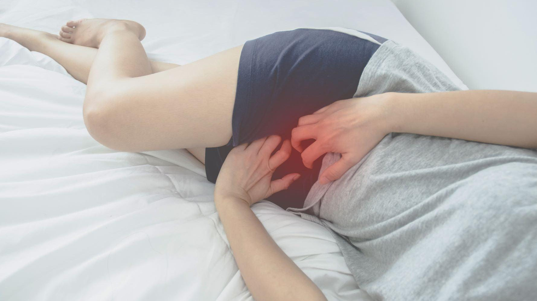 Förlossningsskadan fick mig att byta mensskydd - Comfydence