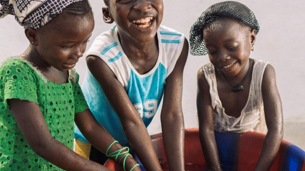 Comfydence stöttar WaterAid Sverige - Comfydence