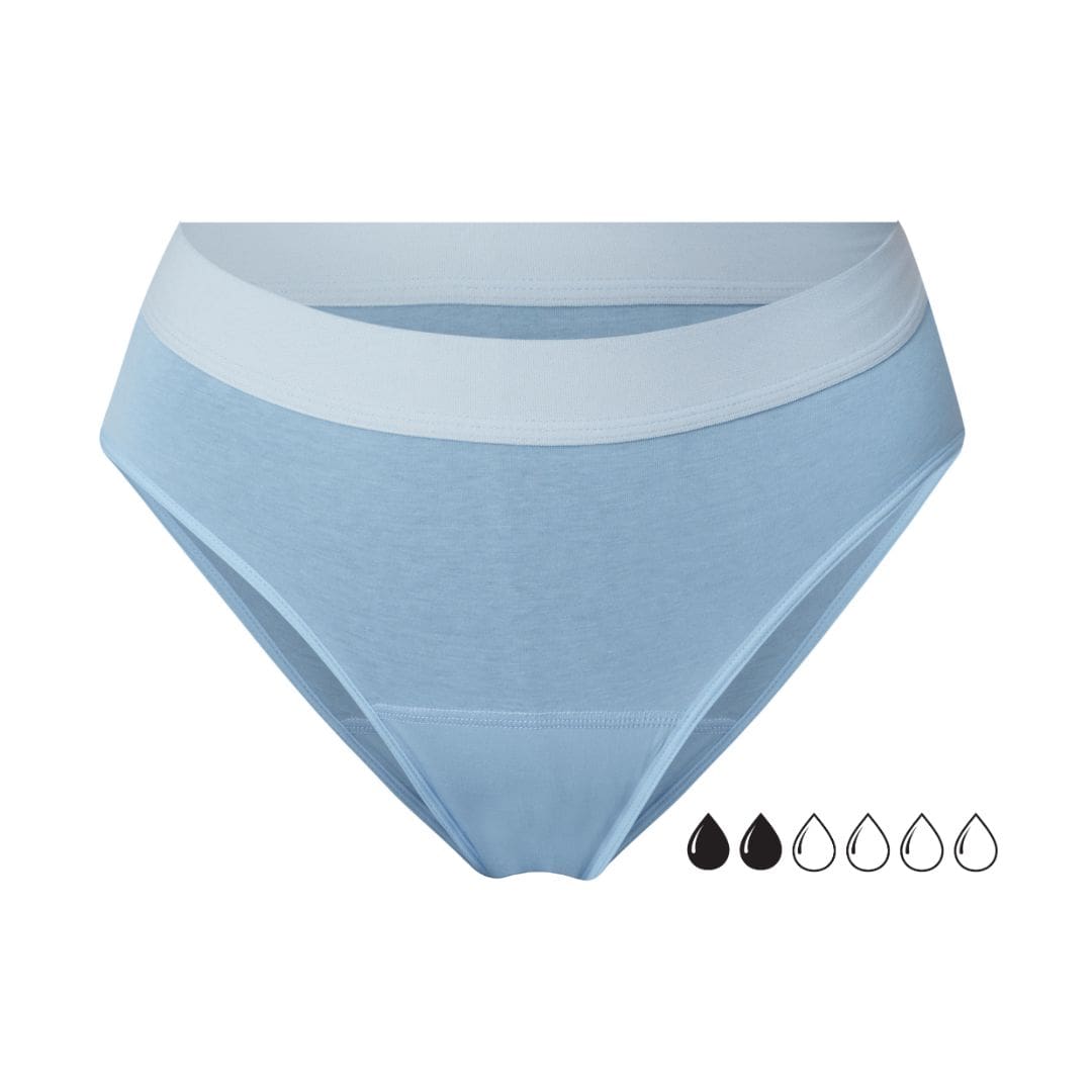 menstrosa blå lätt absorption comfydence