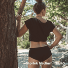 menstrosa bomull medium