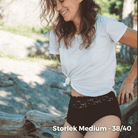 menstrosa med spets för riklig mens mycket mens