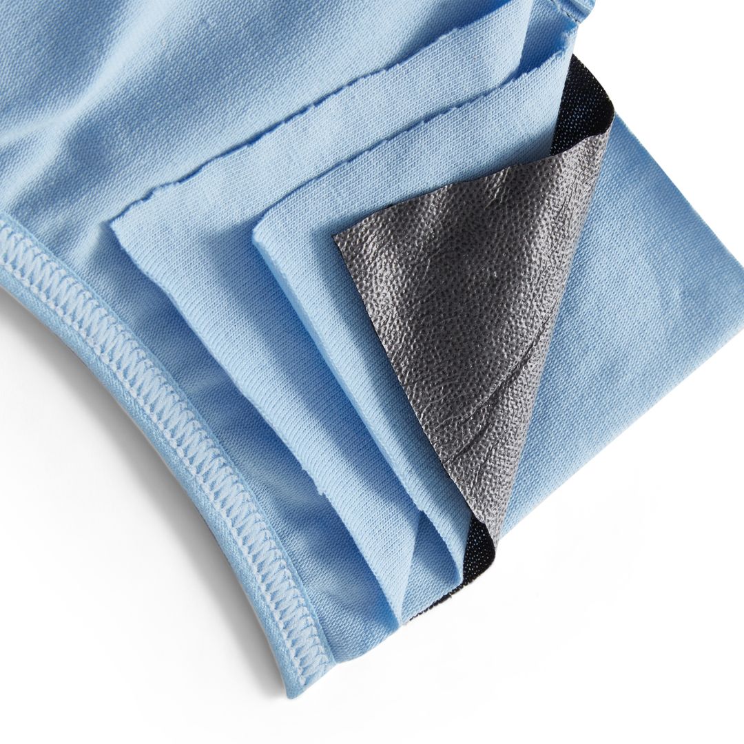 skydd i menstrosa genomskärning