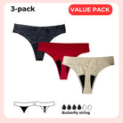 3pack menstrosor string