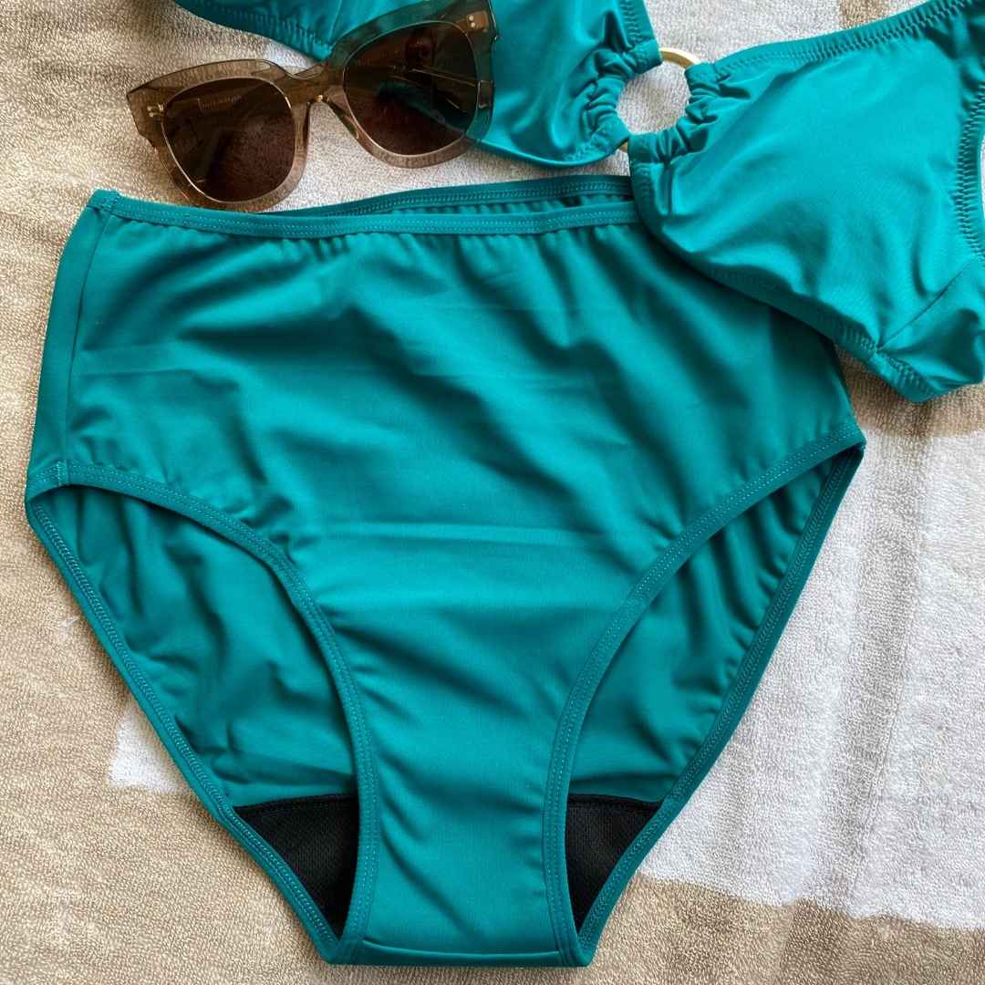 bikinitrosa grön mens