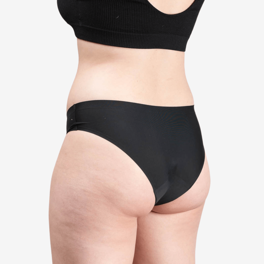 badtrosa med mensskydd