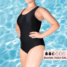 baddräkt med mensskydd