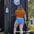 heavenly menstrosa storlek l