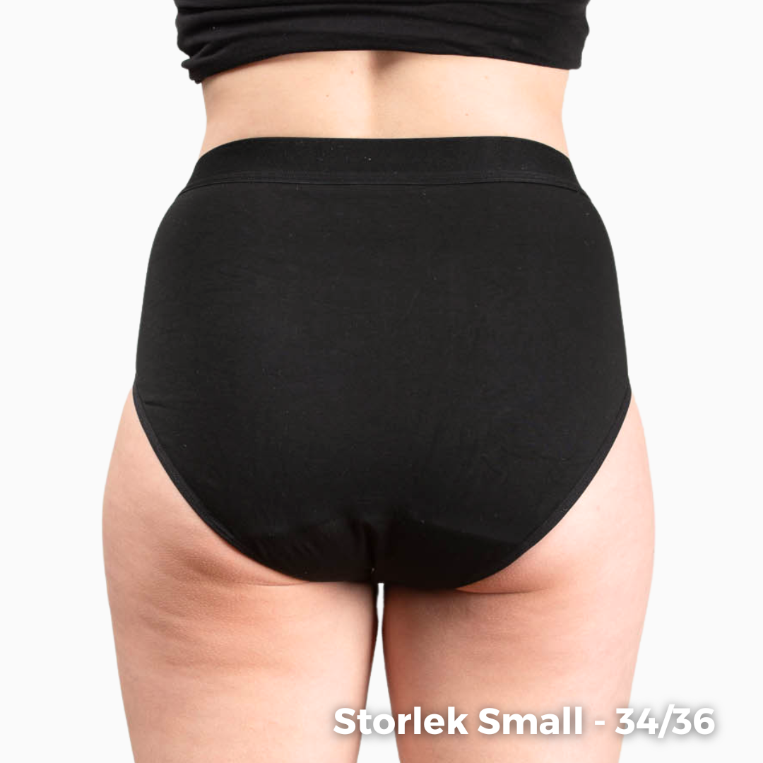 menstrosa hög midja bak