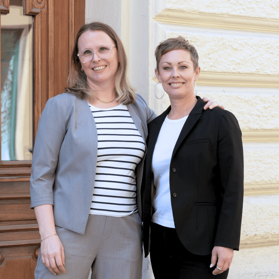 menstrosor linda och anna