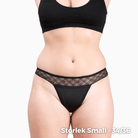 menstrosa thong med spets