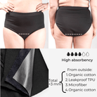 Menstrosa med skydd i grenen