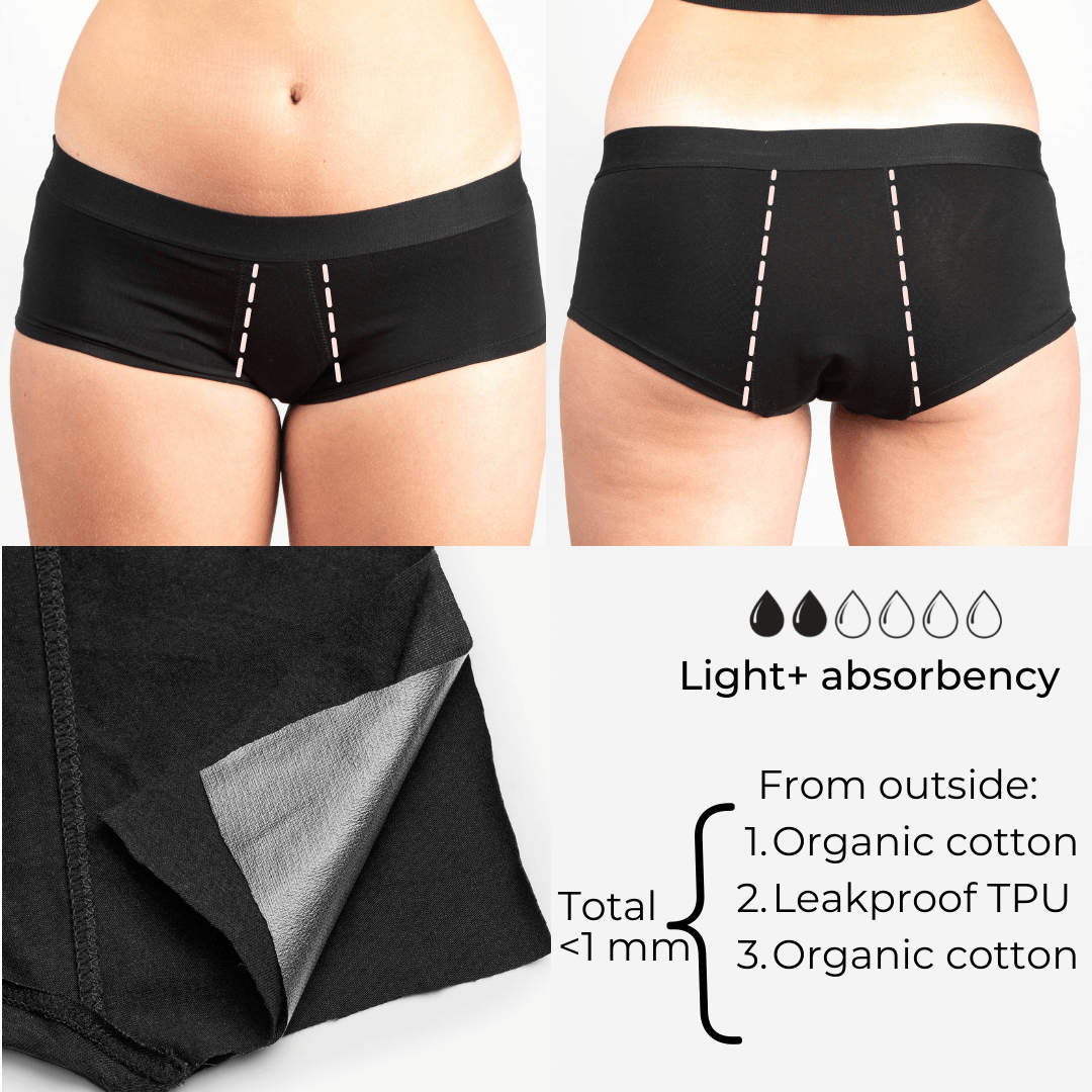 Hippy Yay menstrosa comfydence