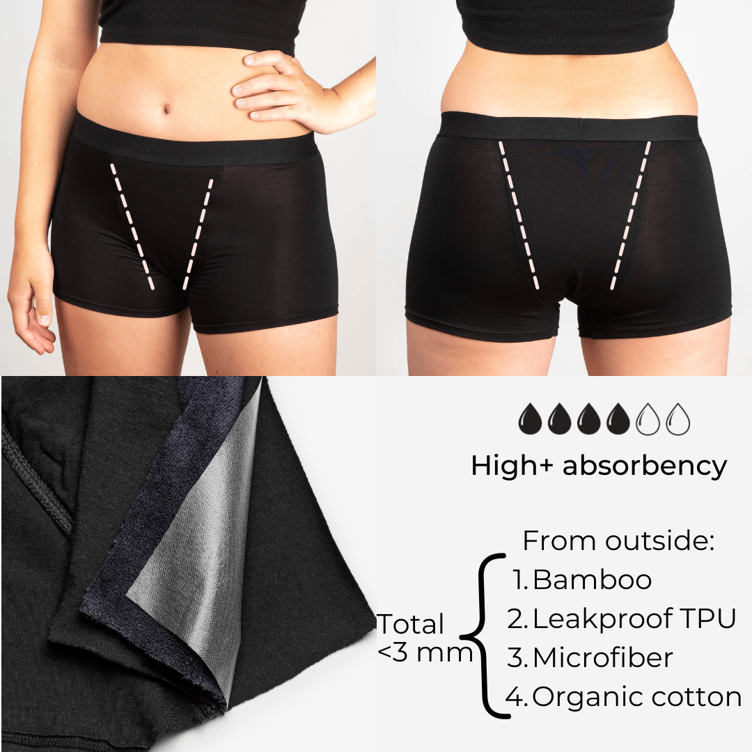 Be Softy bambu - Hög absorption