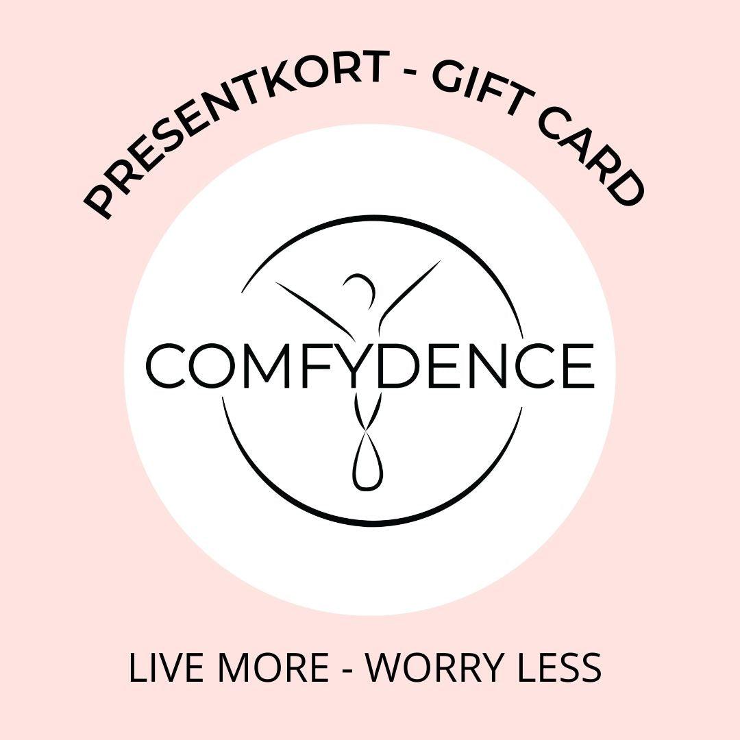 Presentkort - Comfydence