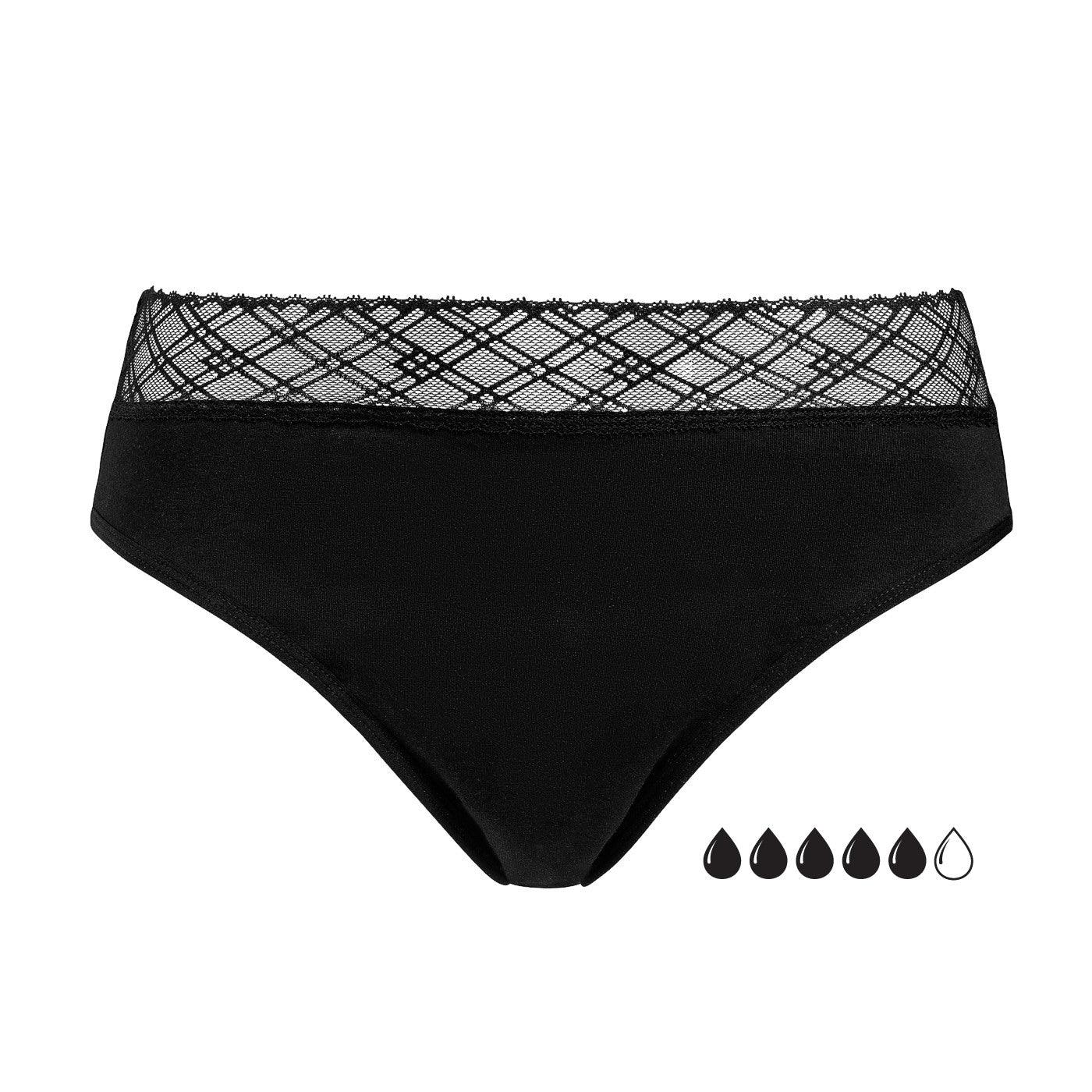 Trosa för riklig mens