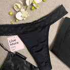 Menstrosa thong along comfydence