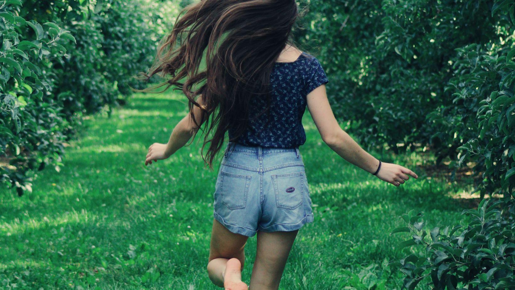 Första mensen - Comfydence 