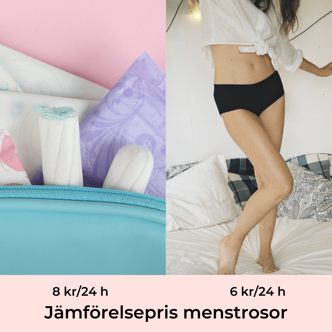Ekonomiska menstrosor - Comfydence 