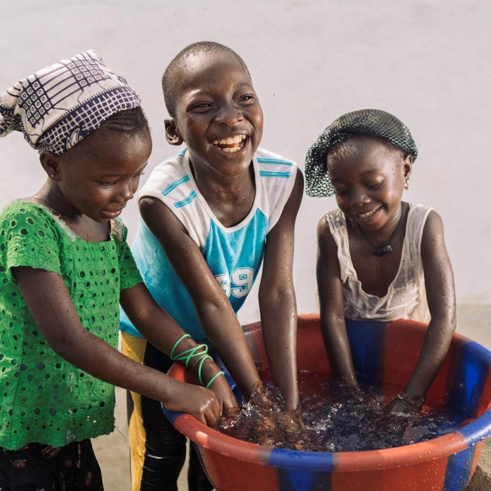 Comfydence stöttar WaterAid Sverige - Comfydence 