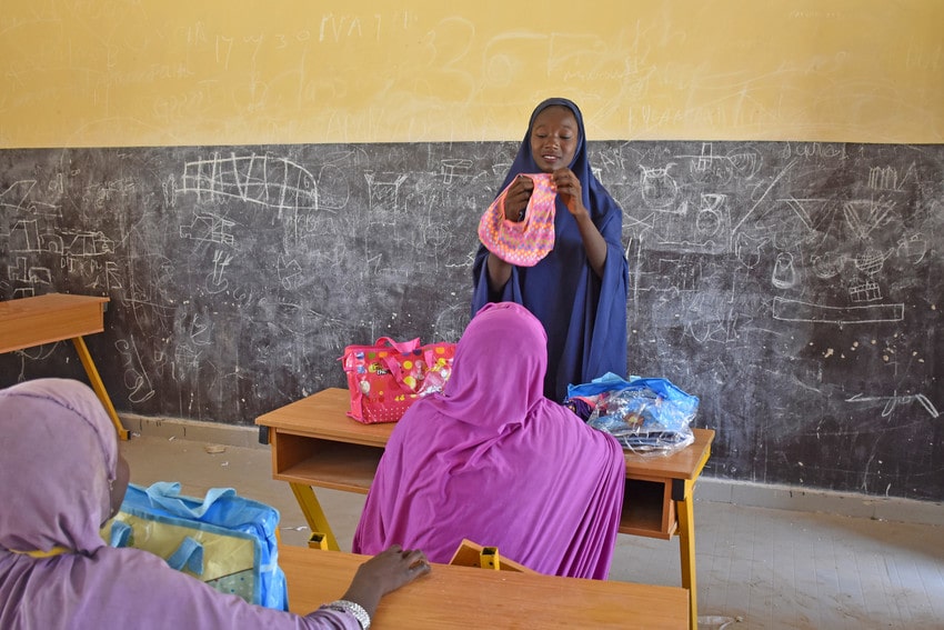 Comfydence stöttar Plan International Sverige