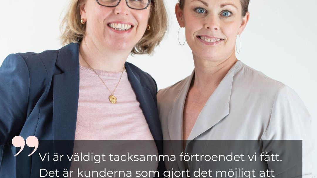 Comfydence bidrar med över 50 000 kr till WaterAid Sverige - Comfydence 
