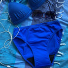 bikini blå