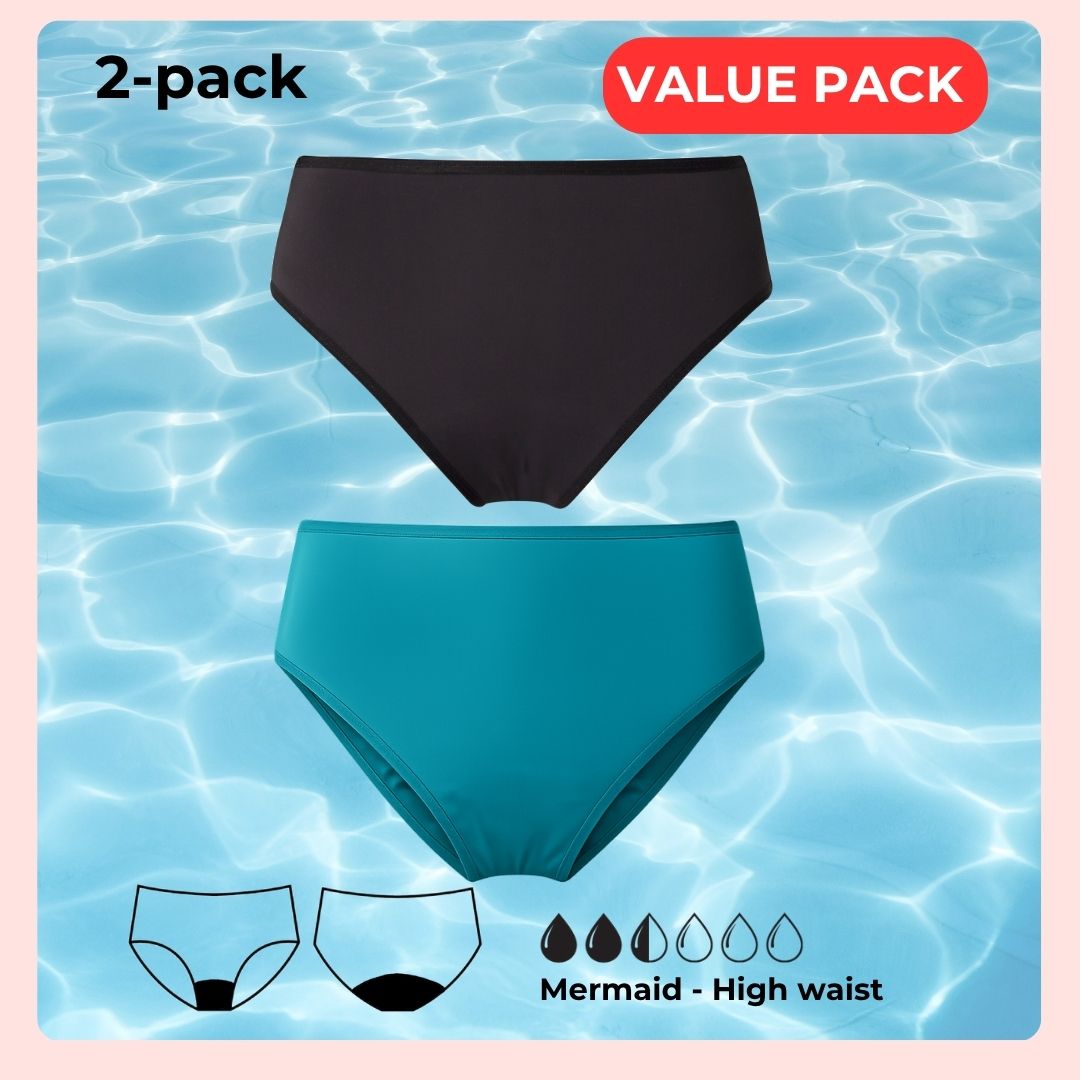 mensbikini mermaid 2pack