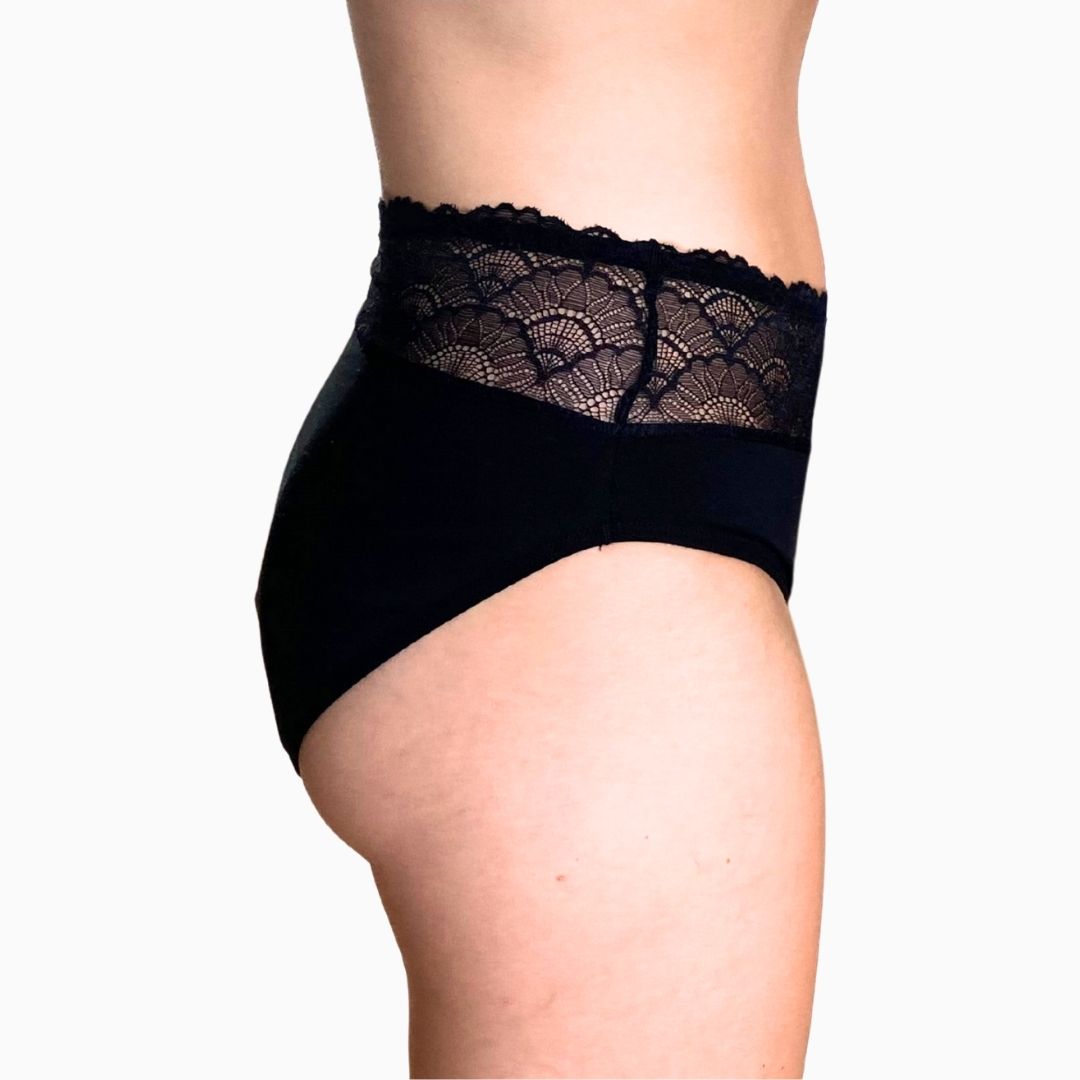 menstrosa från sidan