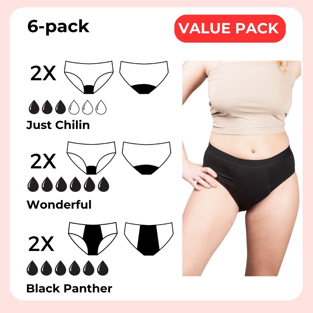 startpaket menstrosa 6p