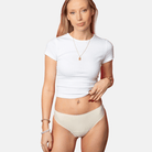 string trosa mens beige