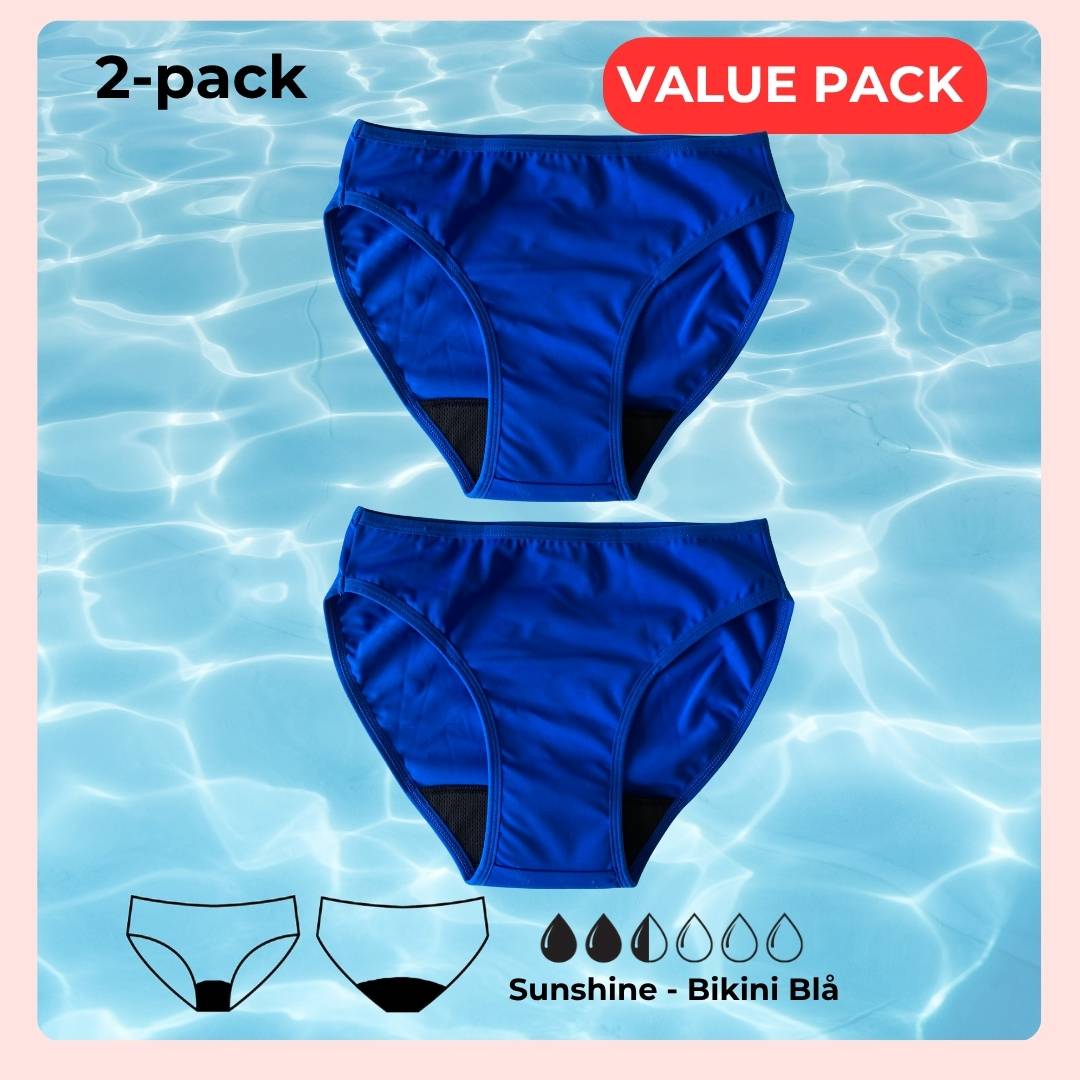 sunshine 2pack blå
