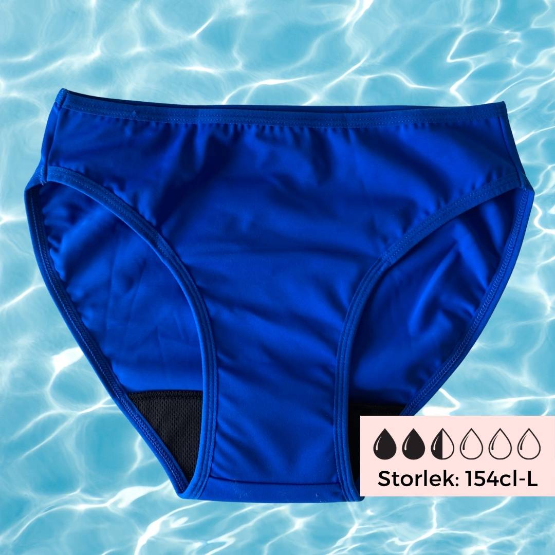 sunshine mensbikini blå