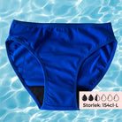 sunshine mensbikini blå