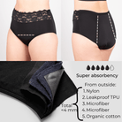 What´s Up nylon - Super absorption - Comfydence 