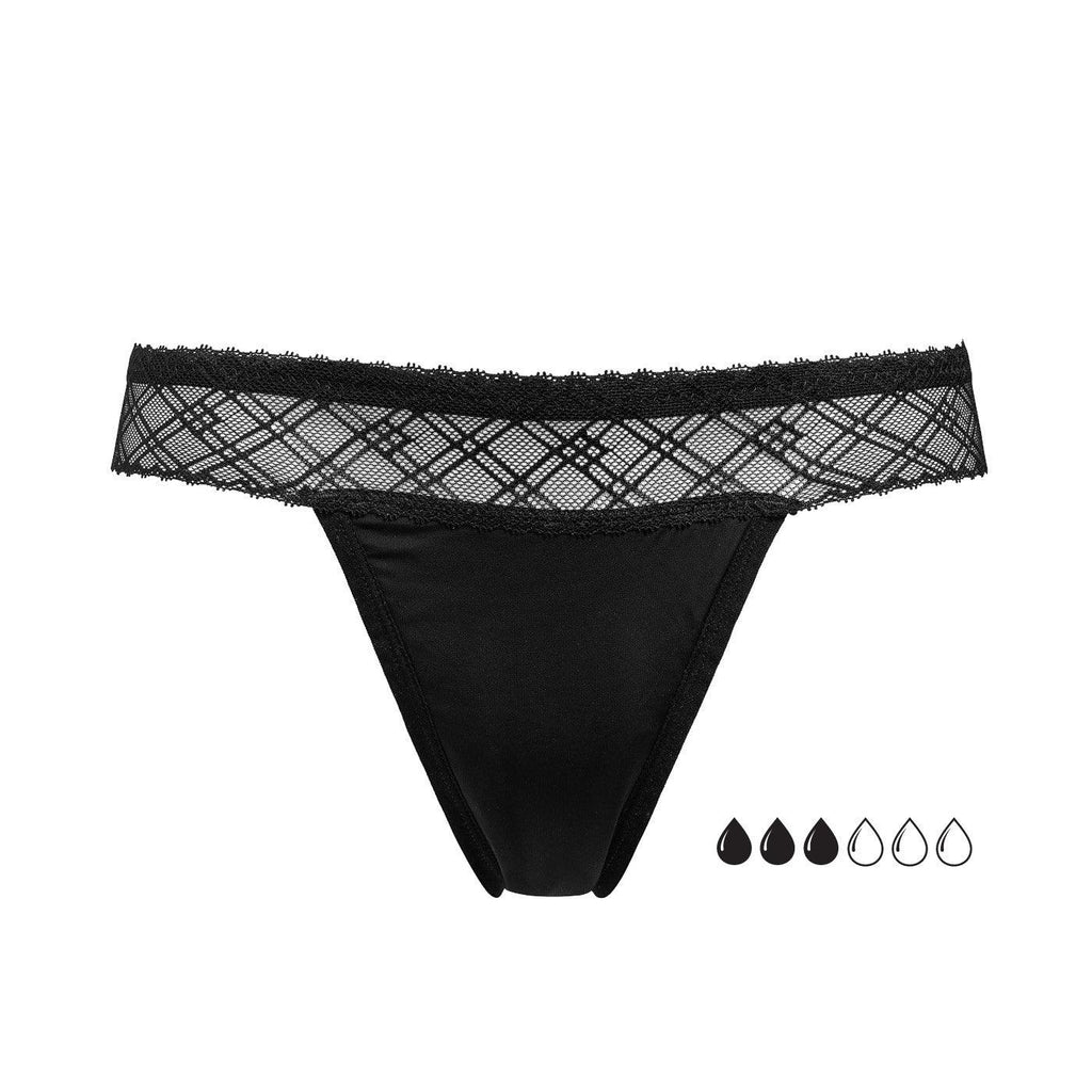 Thong Along nylon - Medel absorption - Comfydence 